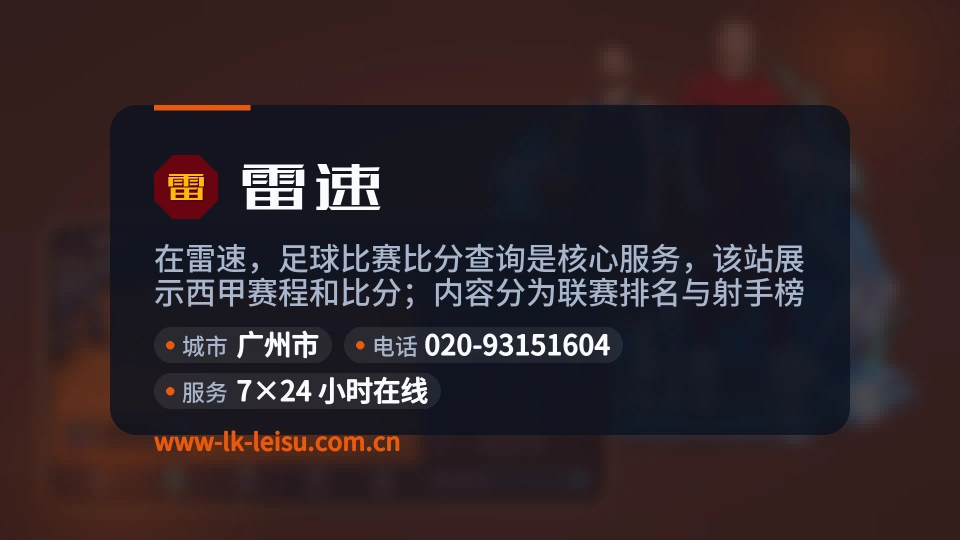 走进雷速